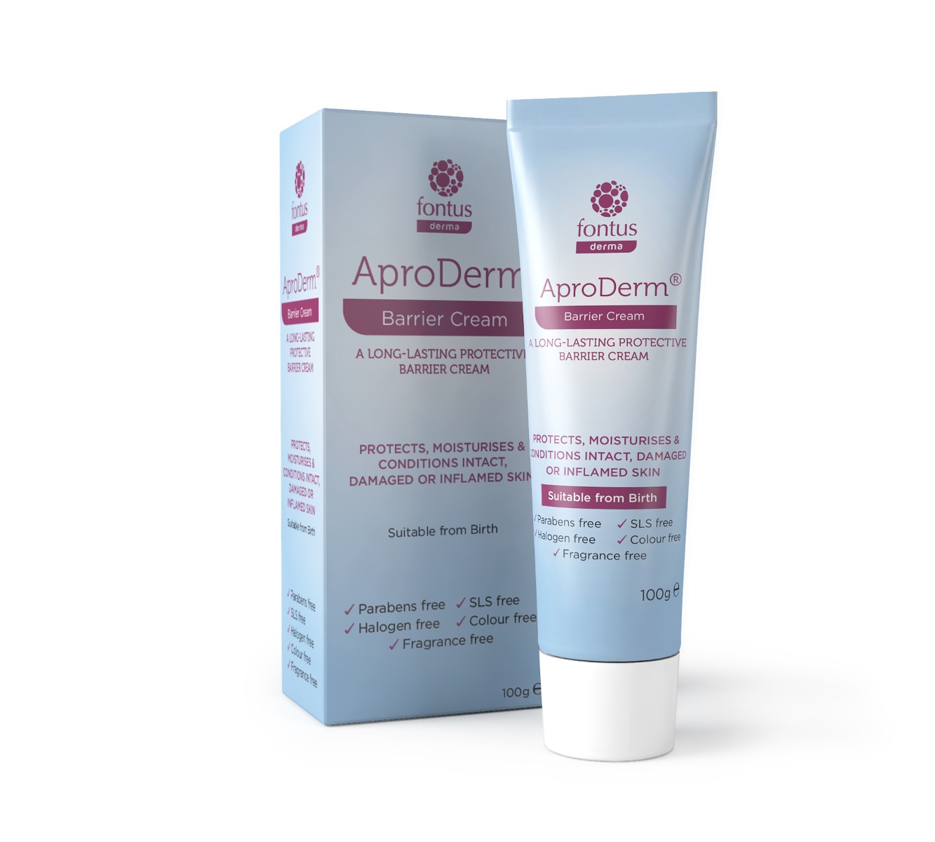 Aproderm Barrier Cream 100G