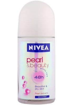 Nivea Roll On Pearl And Beauty Deodorant Size 48
