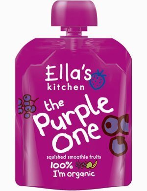 Ella's Kit Smoothie Fruit One - Purple 90G Kids