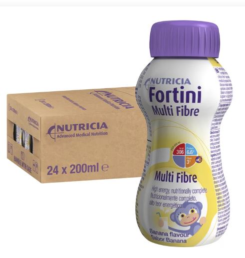 Fortini Multi Fibre Banana Large Kids
