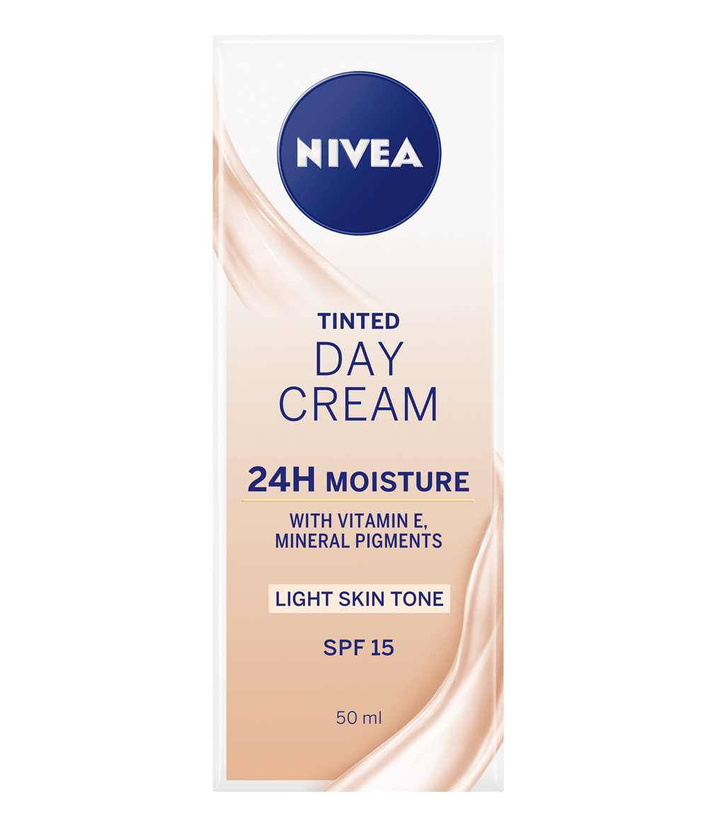 Nivea Tinted Moisturising Day Natural - Cream 50Ml