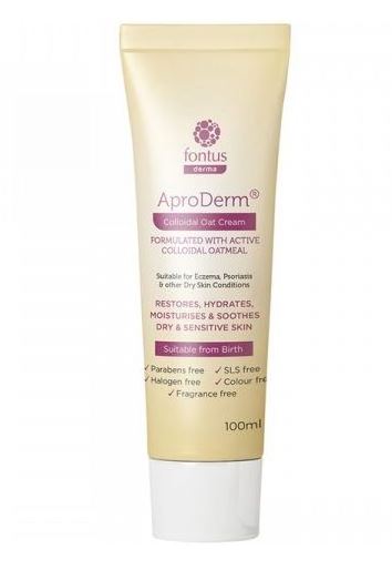 Aproderm Colloidal Oat X Cream 100Ml