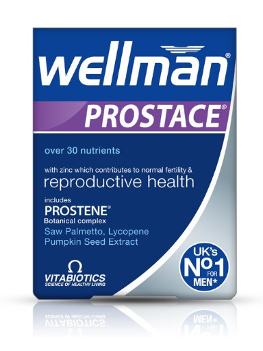 Wellman Men's Vitabiotics Prostace 60 Tablets