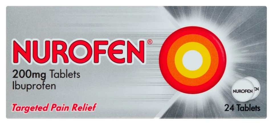Nurofen X 24 Tablets 200Mg