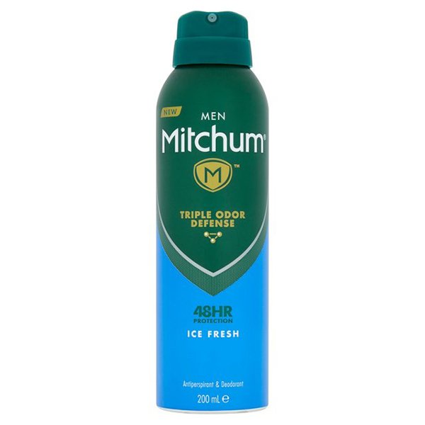 Mitchum Ice Fresh Aerosol X 200Ml