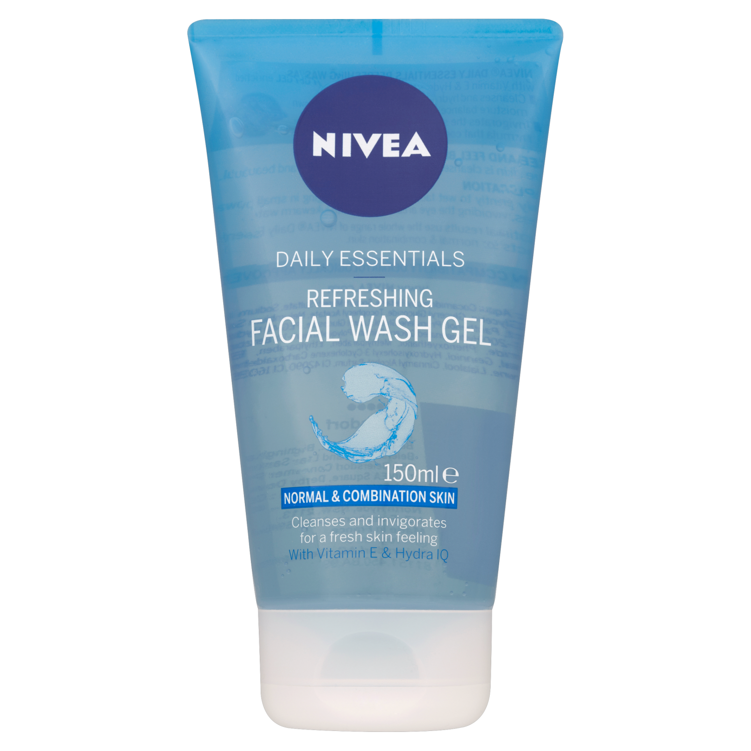 Nivea Refreshing Facial Wash Gel - 150Ml