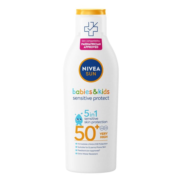 Nivea Sun Pure & Sensitive Lotion Spf50 Small Kids