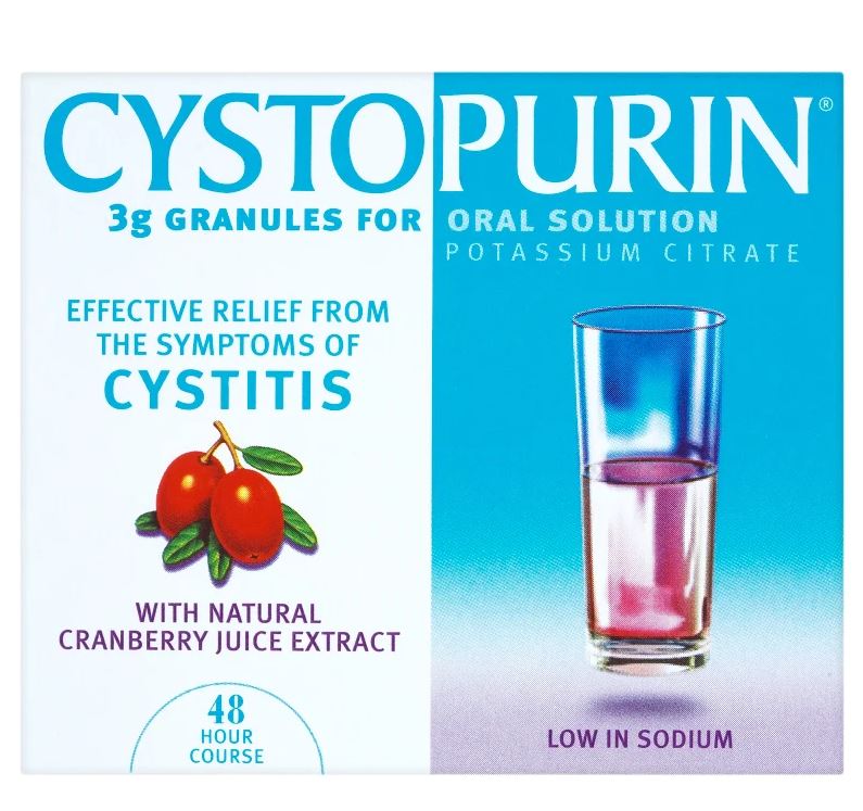Image of Cystopurin Sachets - 6 pack