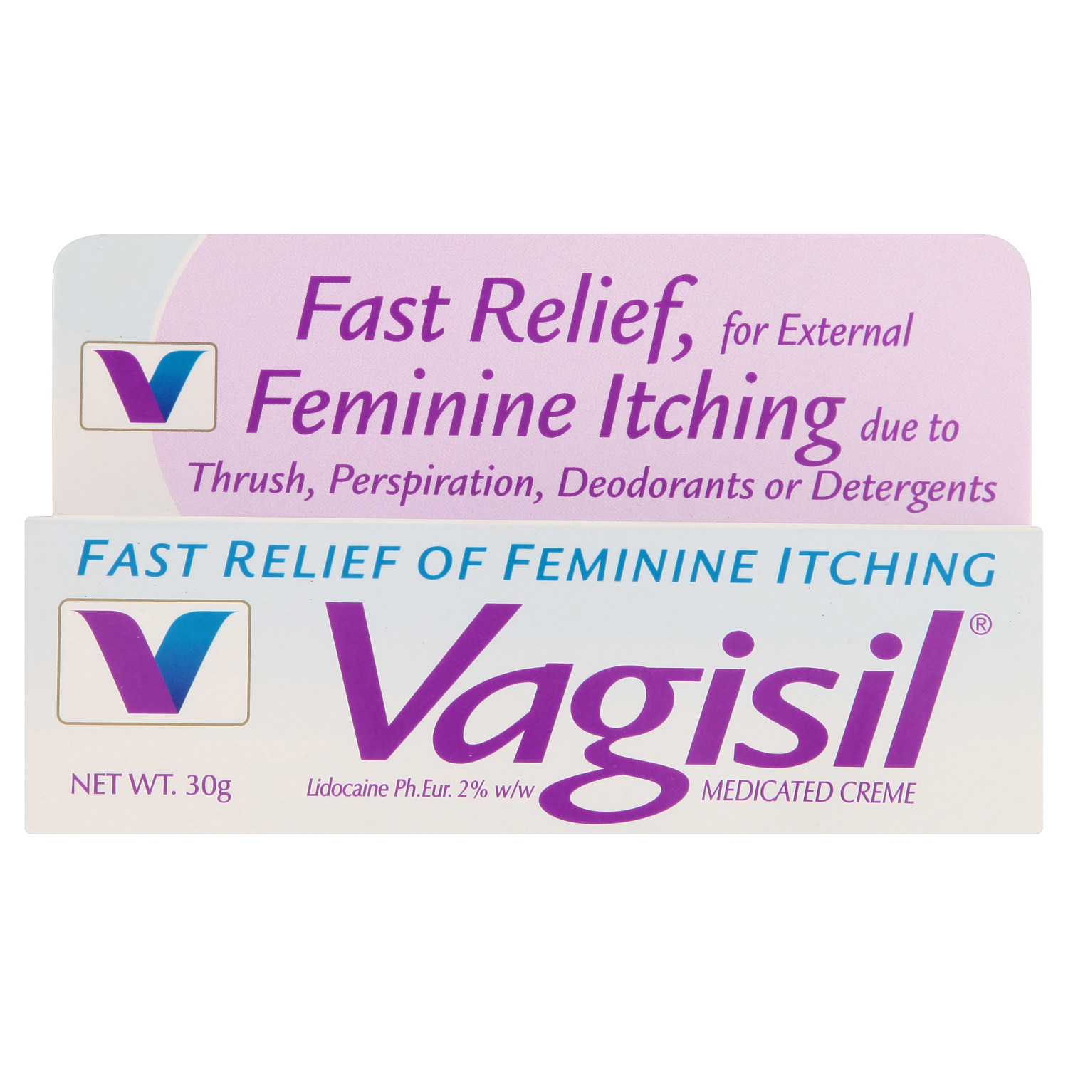 Vagisil Medicated Creme X 30G
