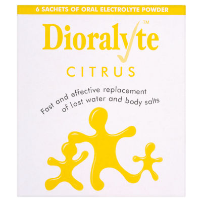 Sanofi Dioralyte Citrus X Sachets Size 6