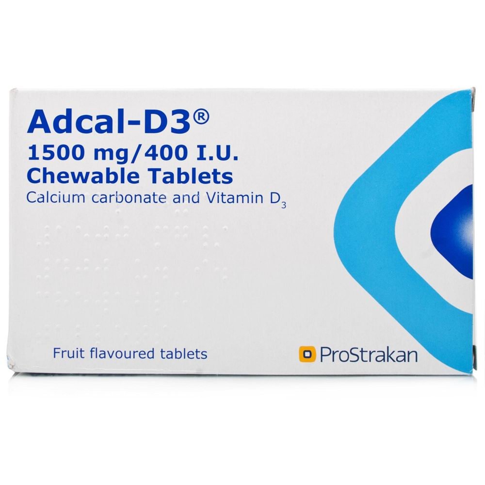 Adcal D3 Chewable Tablets x 112