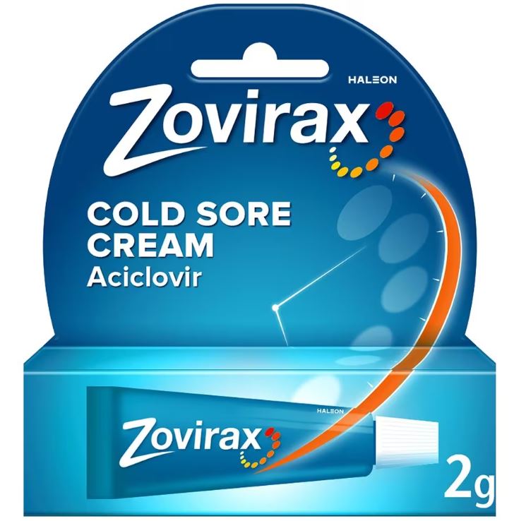 Gsk Consumer Healthcare Ltd Zovirax Cold Sore Tube X Cream 2G