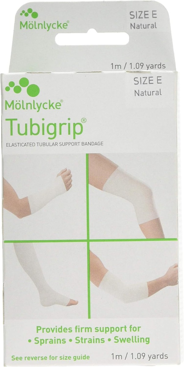 Tubigrip Tubular Support Bandage Size E Beige