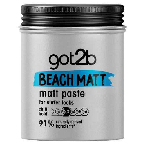 Got2b Beach Hold Matt Paste 100Ml Medium