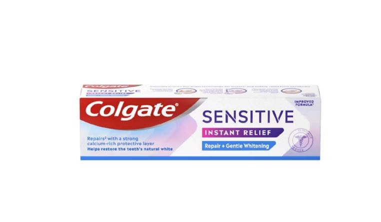 Colgate Sensitive Pro-Relief  and Whitening Toothpaste