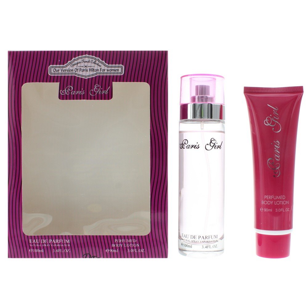 Dfc Paris Girl Eau De Parfum 100ml & B
