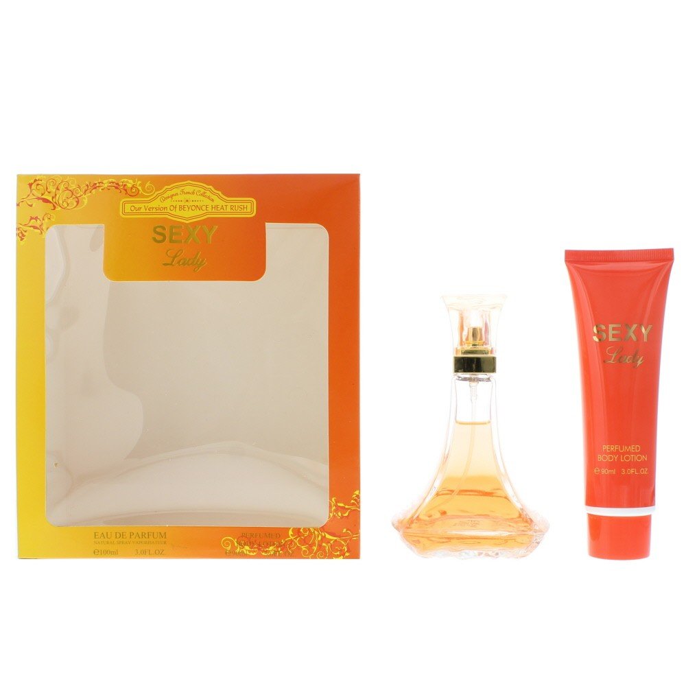 Dfc Sexy Lady Eau De Parfum 100ml & B