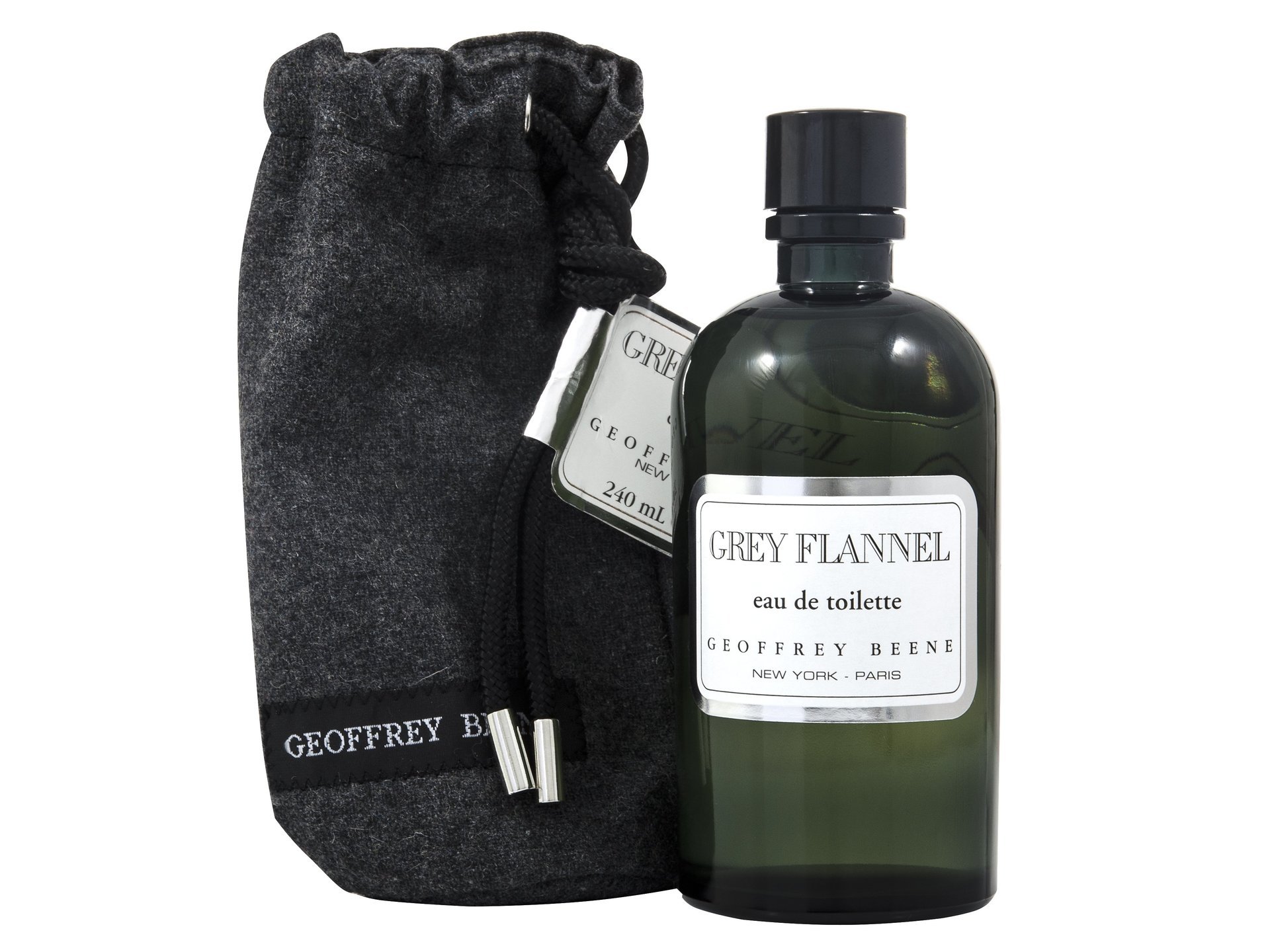 Geoffrey Beene Grey Flannel Eau De Toilette Splash 240Ml In Clear
