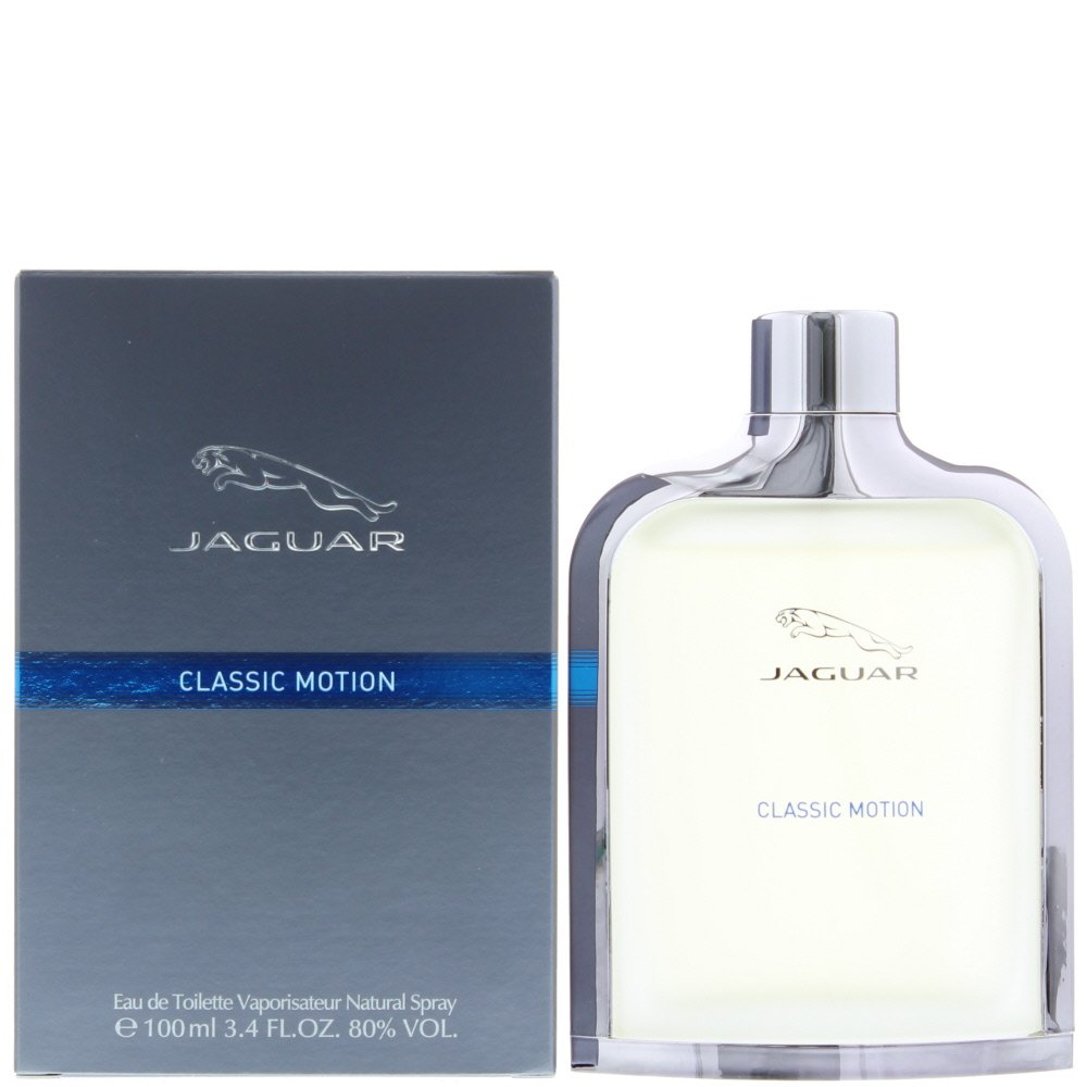 Jaguar Classic Motion Cologne for Men - Eau de Toilette Spray