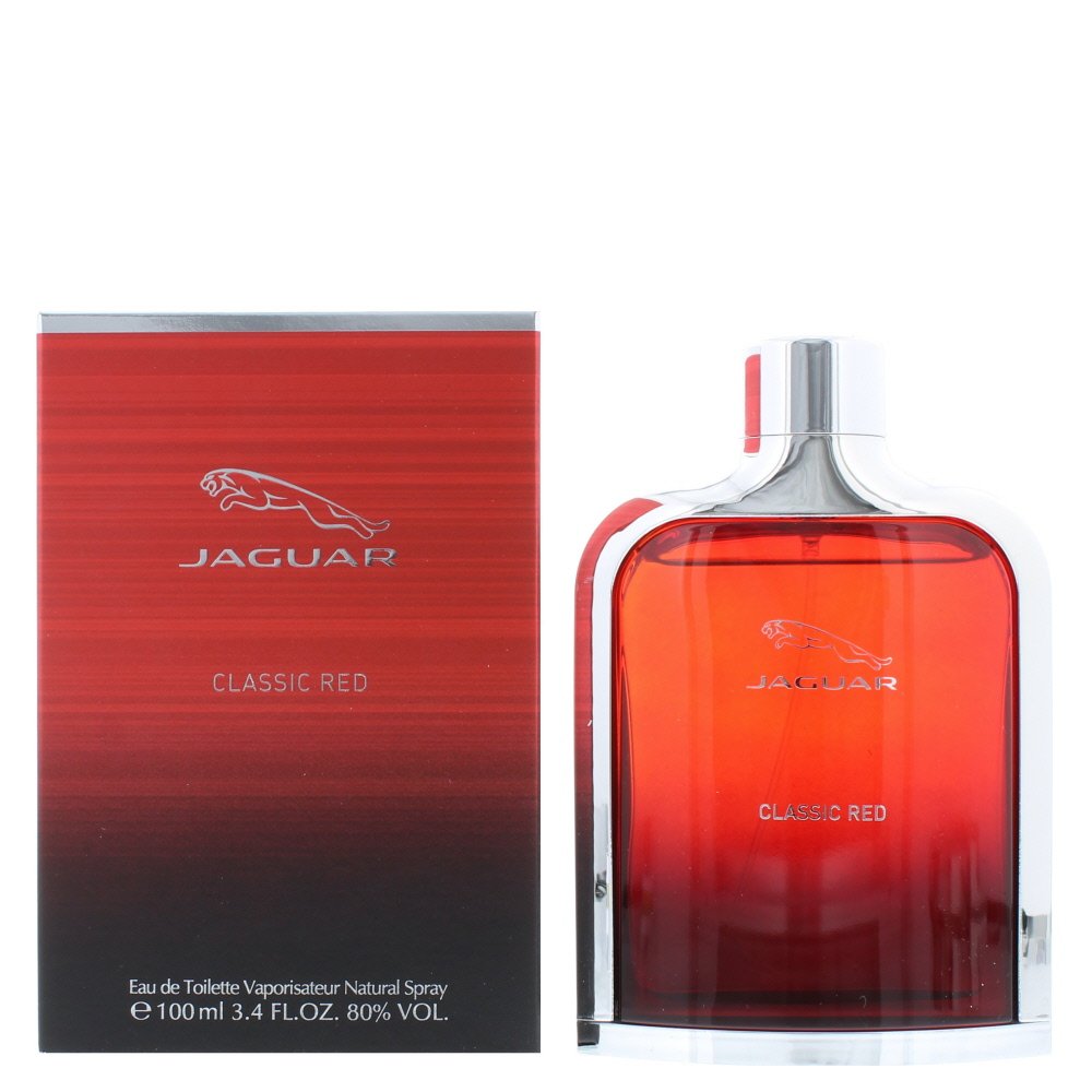 Jaguar Eau De Toilette Spray Red 100Ml