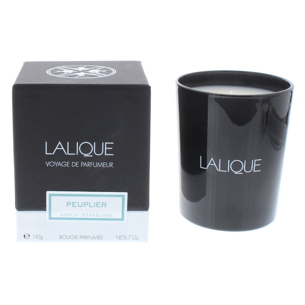 Lalique Candle Peuplier Aspen 190G