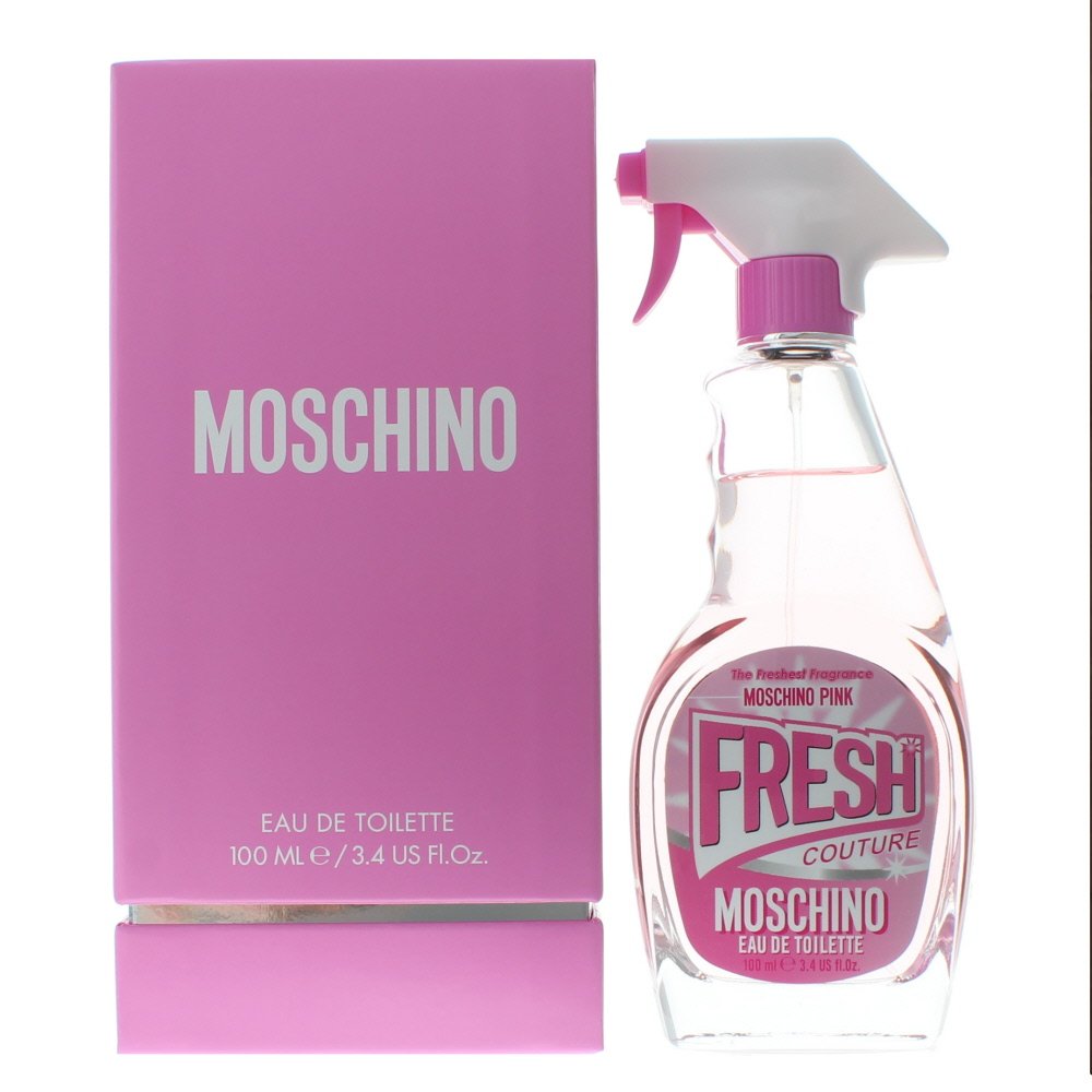 Moschino Pink Fresh Couture Perfume for Women - Eau de Toilette Spray