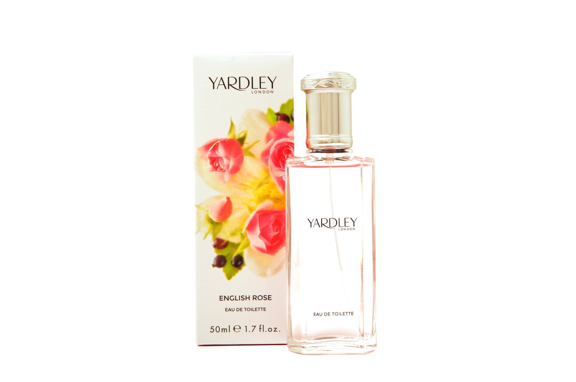 English Rose Edt 50ml Spr Yardley