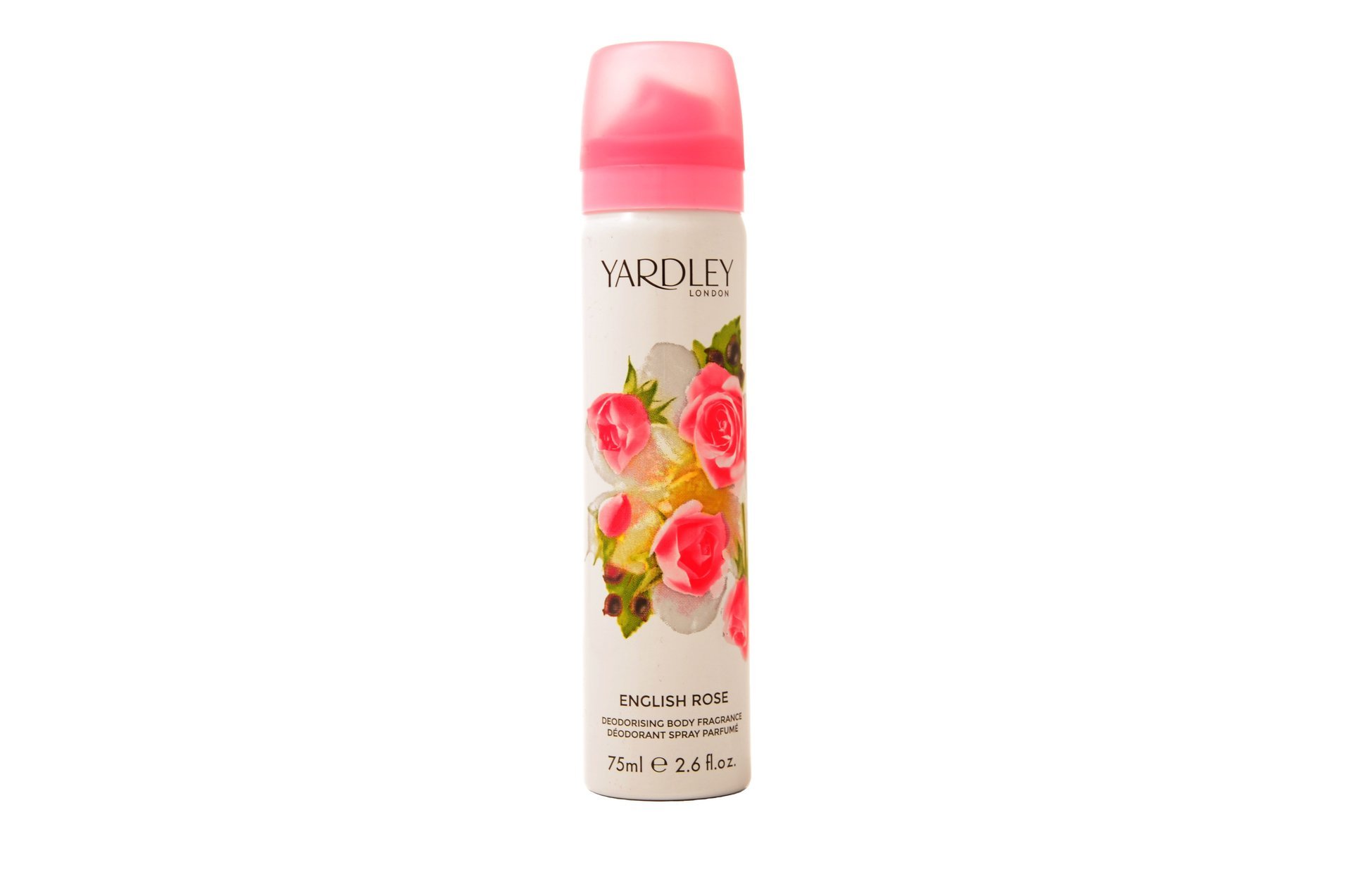 English Rose Body Spray Yardley 75Ml