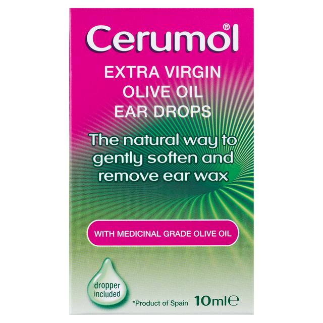 Cerumol Olive Oil Eardrops
