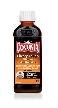 Covonia Chesty Cough Sugar Free