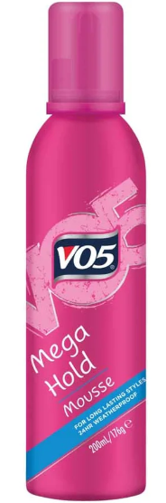 Vo5 Mousse Mega Hold