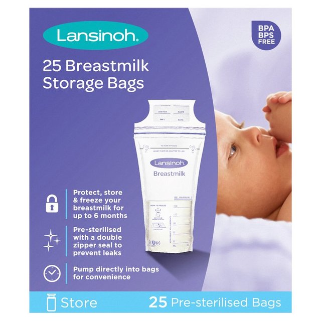 Lansinoh Breast Milk Store Bag