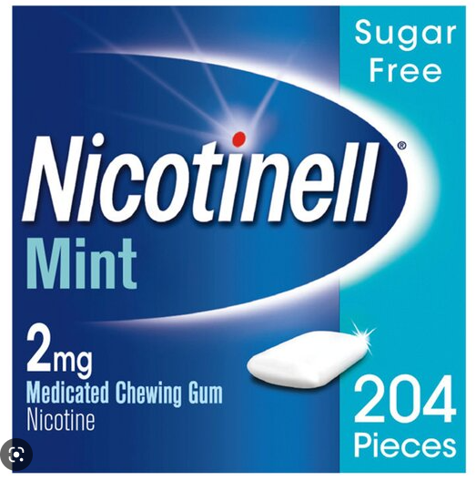 Nicotinell Mint Gum 2Mg