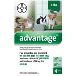 Advantage Flea/Lice Spot 40Mg