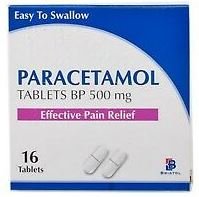 Almus Paracetamol Tablets 500Mg