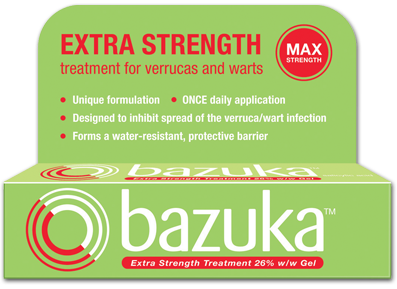 Image of Bazuka Extra Strength Treat Gel x 6g