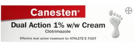 Image of Canesten AF (Dual Action Cream) 30g
