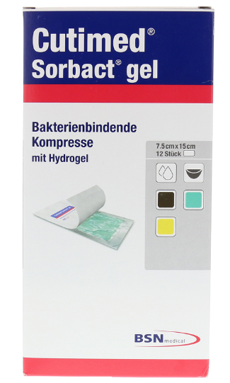 Cutimed Sorb Gel 7.5Cmx15cm Small