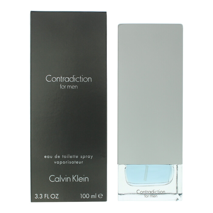 Calvin Klein Contradiction For Men Eau De Toilette 100ml