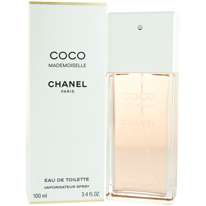 Chanel Coco Mademoiselle Eau de Toilette 100ml - Women's | Clear