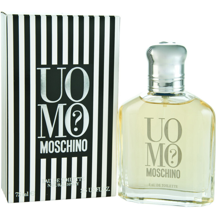 Moschino Uomo Eau De Toilette 75ml