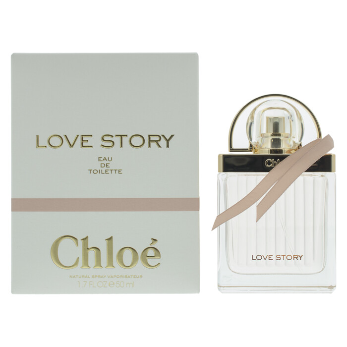 Chloé Love Story Eau de Toilette 50ml - Feminine Perfume | Clear
