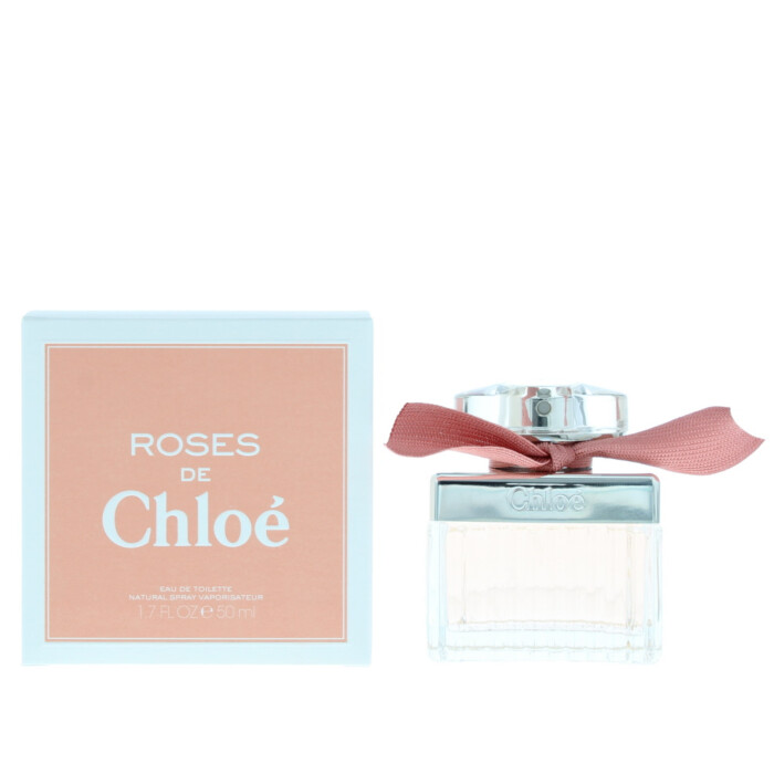 Chloé Roses De Chloé Eau De Toilette 50ml