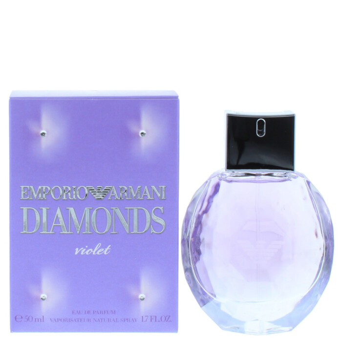 Emporio Armani Diamonds Violet Eau De Parfum 50ml