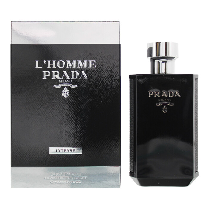 Prada L'homme Intense Eau De Parfum 100ml