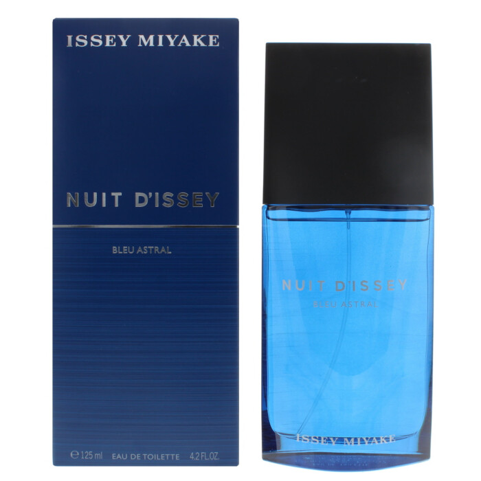 Issey Miyake Nuit D'issey Bleu Astral Eau De Toilette 125ml