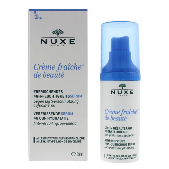 Nuxe Crème Fraîche De Beauté 48hr Moisture Skin-quenching Serum 30ml