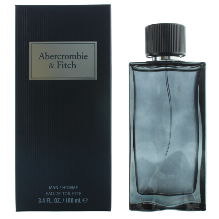 Abercrombie & Fitch First Instinct Blue Man Eau De Toilette 100ml