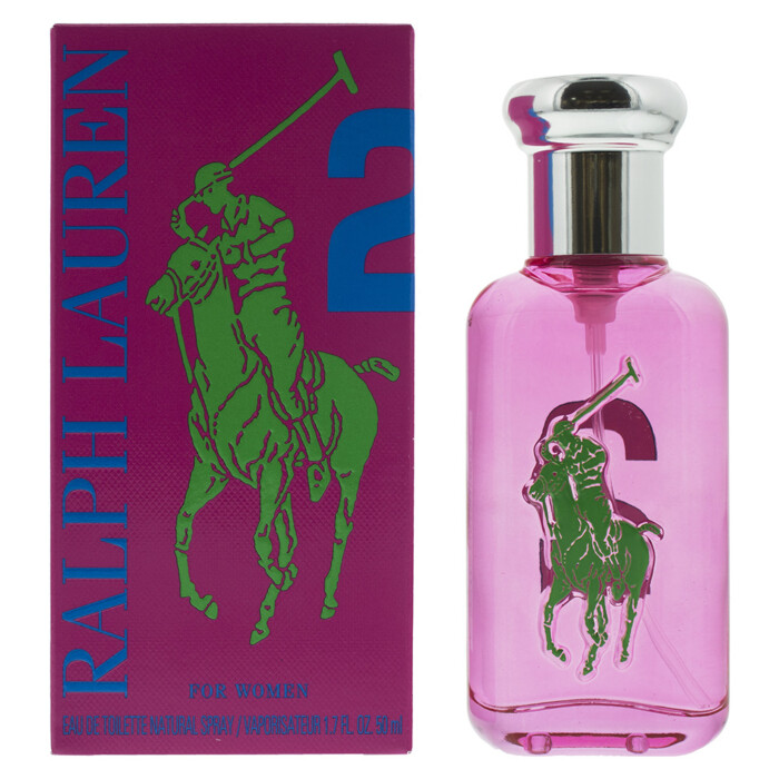 Ralph Lauren Big Pony 2 Pink Eau De Toilette 50ml