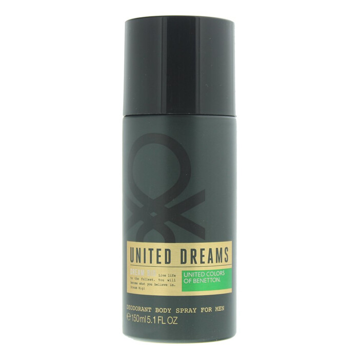 Benetton Dream Big Man 150ml Deo